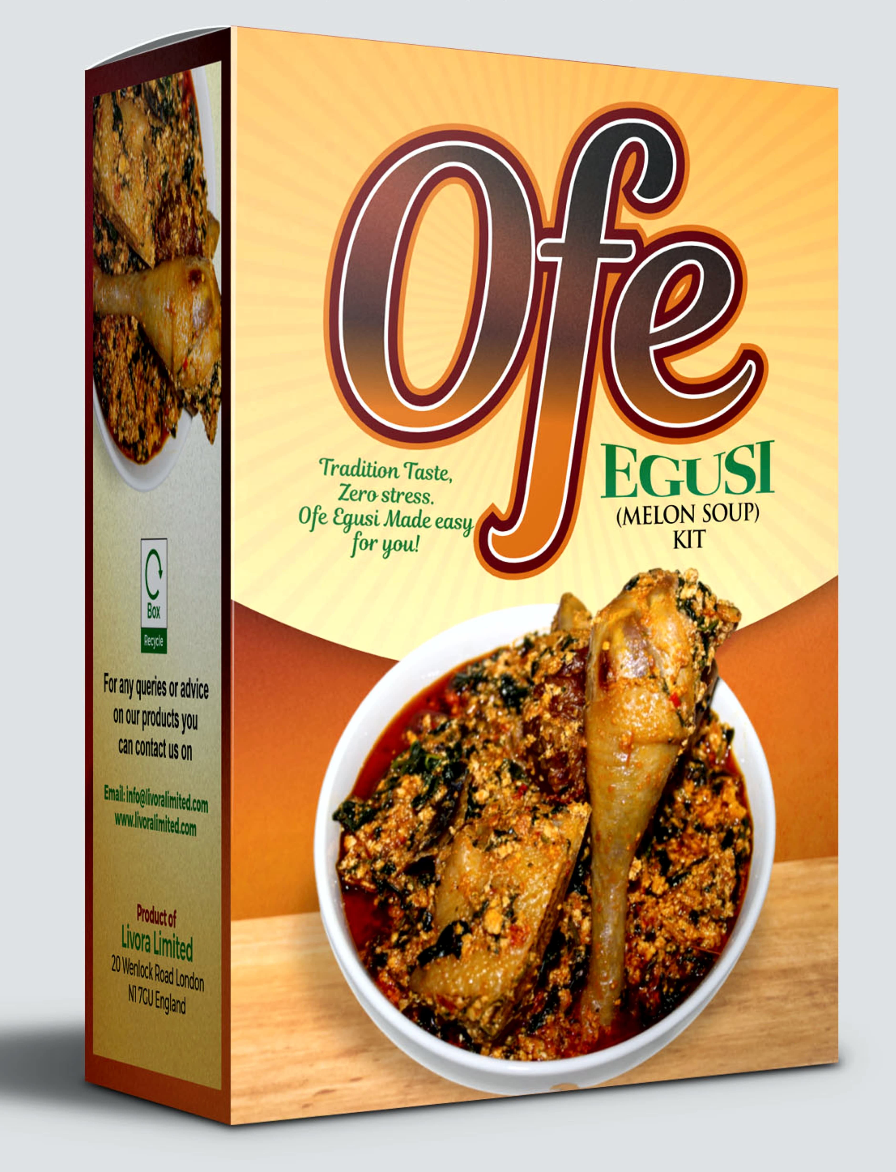 Egusi Soup Mix Kit